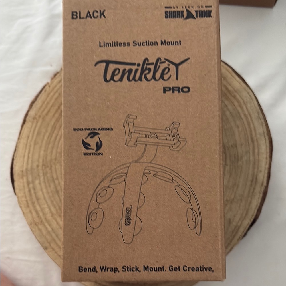 Pro Limitless Suction Mount - Black